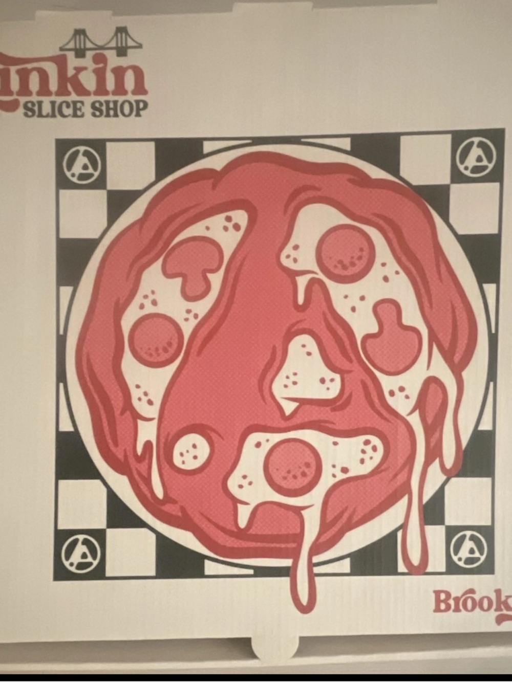 2025 Linkin Park and Paulie Gee’s BK collab bundle (cup, napkins and pizza box)